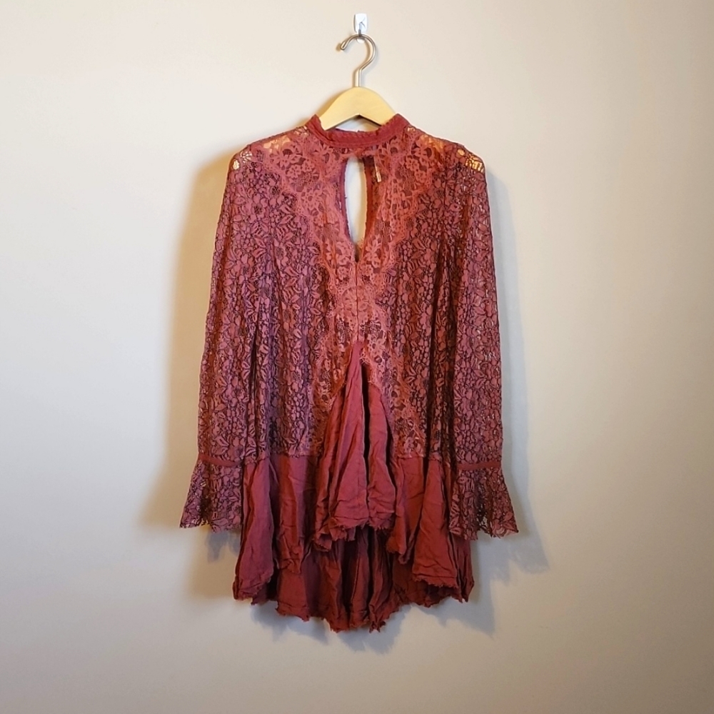 Free People lace tunic